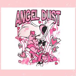 angle dust and fat nugget hazbin hotel ,trending, mothers day svg, fathers day svg, bluey svg, mom svg, dady svg.jpg