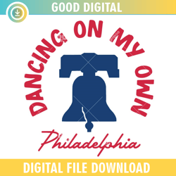 dancing on my own philadelphia svg, dancing on my own,nfl svg, nfl,super bowl svg,super bowl, football