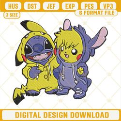 pikachu and stitch machine embroidery design file.jpg