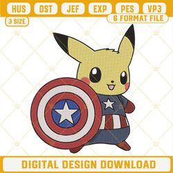 pikachu captain aamerica embroidery design file.jpg