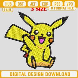 pikachu embroidery design, pikachu embroidery files, pokemon machine embroidery design.jpg