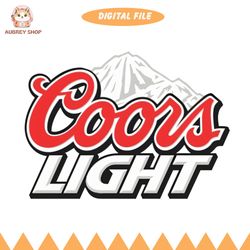coors light mountain logo vector coors light logo coors light beer png