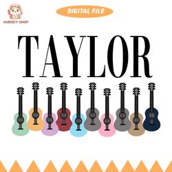 taylor personalized name i love taylor girl svg