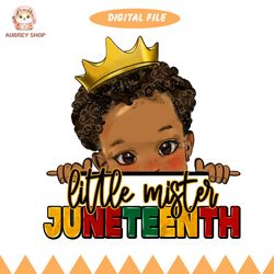 little mister juneteenth black peekaboo boy png sublimation, afro boy png, juneteenth png, afro baby png