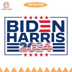 biden harris 2024 sign svg, biden harris for president 2024, truth, hope, decency lawn sign