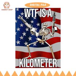 wtf is a kilometer funny png, july 4th skeleton funny cringey usa meme, usa flag