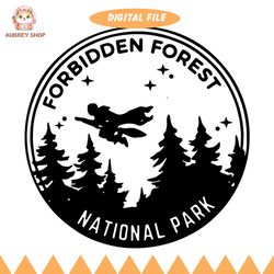 forbidden forest svg png, hp always svg, believe in magic svg, wizarding school svg