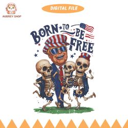 born to be free funny trump design png