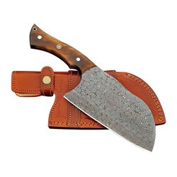 custom handmade cleaver chef knife