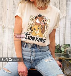 disney lion king shirt, simba tshirt, disneyworld shirt, disney family matching shirt