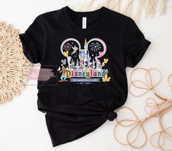 disneyland est 1955 california shirt, mickey and friends, disney family trip matching shirt