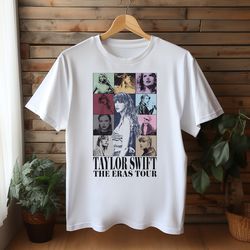 vintage taylor swiftie merch, the eras tour 2024 midnights album illustration photo tshirt taylor 1989 tshirt ts merch s