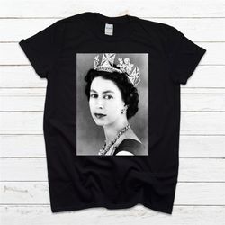 her majesty the queen elizabeth ii t shirt, queen t shirt 1217