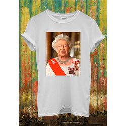 queen elizabeth ii t shirt, queen rip t shirt 2823