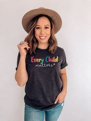 every child matters shirt, child life specialist shirt, child life specialist gift, child life shirt, child life month c