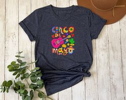 cute cinco de mayo shirt, mexican fiesta shirt, mexican festival gift, happy cinco de mayo shirt, mexican shirts, cinco