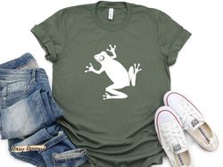 frog shirt, funny frog shirt, cute frog shirt, frog tee, frog lover shirt, frog lover gift, frog tshirt