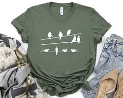 bird shirt, bird lover shirt, bird lover gift, gift for bird lover, bird t shirt, birds shirt, free bird shirt, birds te