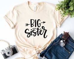 big sister shirt, sister announcement, big sister outfit, big sister t shirt, big sister tee, big sister to be