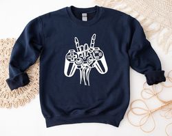 gamer skeleton shirt for gamers, gamer controller shirt, valentine gift, gift for gamers, gamer gift, valentine's day gi