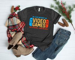 a day without video games shirt for gamers, gaming shirt, gift for gamers, gamer gift, valentine's day gift, gamer facts