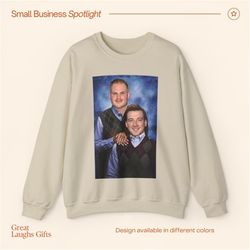 morgan wallen zach bryan crewneck sweatshirt christmas gift fathers day unisex heavy blend