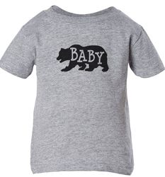 baby tee bear shirt mama bear tshirt matching shirts toddler shirt papa bear t-shirt fathers day gift father son matchin