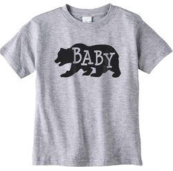 bear shirt baby tee  boys t shirt brother shirt baby gift boys birthday shirt boy bear tee bear t-shirt boys bother gift