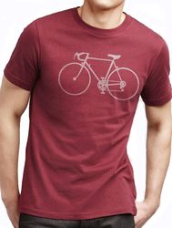 bike shirt - bicycle t-shirt - mens shirt - cycle bike gift - gifts for dad - dad christmas gifts - bike gift for husban