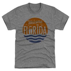 florida men's premium t-shirt - florida lifestyle welcome to florida