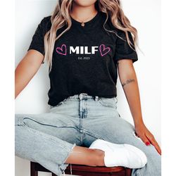 milf 2023 shirt, mom i'd like to fuck shirt, funny mom shirt, sarcastic mother shirt, funny inappropriate shirt, pregnan