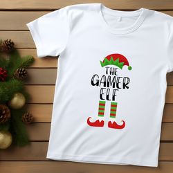 im the gamer elf elf shirt gamer elf gaming shirt  funny christmas elf shirt christmas shirt christmas elf gamer shirt g