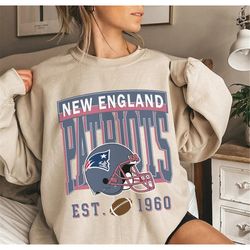 vintage new england patriots sweatshirt, new england shirt, new england patriots gift, ne football shirt, america footba