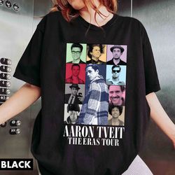 aaron tveit shirt, aaron tveit x eras tour sweatshirt, vintage 90s, shirt lovers gift for fan, aaron tveit merch, hoodie