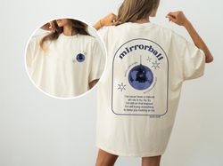comfort colors mirrorball taylor shirt, mirrorball swiftie shirt, taylor album shirt, the eras tour 2023 tshirt