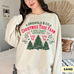 griswold christmas tree farm  est. 1989 sweatshirt, holiday sweatshirt, christmas party shirt, christmas vacation hoodie