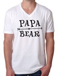 fathers day gift  papa bear funny shirt men - mens tshirt dad shirt papa shirt papa bear tee - dad gift - funny tshirt