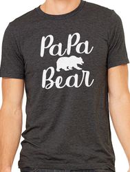 fathers day gift  papa bear shirt  funny shirt men - papa gift - funny bear gift - dad gift - dad birthday gift - husban