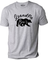 grandpa shirt  grandpa bear shirt  funny mens shirt - fathers day gift - grandpa gift - papa bear shirt - funny tshirt