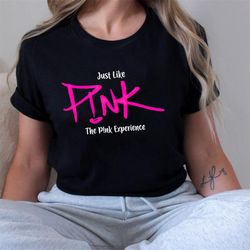 pink shirt, p!nk shirt, pink singer, music tour 2024 shirt, summer carnival 2023 tour shirt, trustfall album shirt, pink