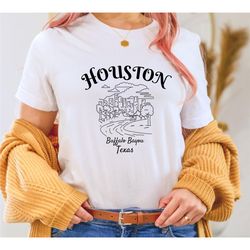 houston shirt, houston texas travel, texas football shirt, buffalo bayou shirt, texas t-shirt - unisex super soft and co