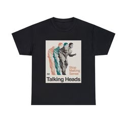 talking heads t-shirt -talking heads shirt,rock band,music poster shirt,80s shirt,birthday gift,music gifts,unisex