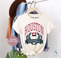 houston football shirt, retro houston football shirt, vintage houston women shirt, houston texas toddler shirt 4