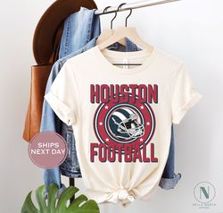 houston football shirt, retro houston football shirt, vintage houston women shirt, houston texas toddler shirt 5