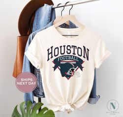 houston football shirt, retro houston football shirt, vintage houston women shirt, houston texas toddler shirt 6