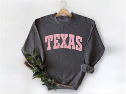 texas sweatshirt, texas pink print hoodie, austin cute texas fan sweater, texas college student gifts, university of tex