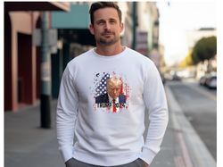 trump 2024 sweatshirt, us presidential election 2024 sweater, trump hoodie, donald trump shirt, republican gifts, republ