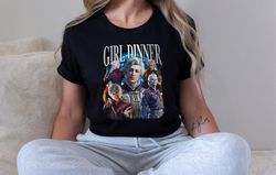 vintage astarion girl dinner shirt, girl dinner astarion bulders tshirt, astarion tshirt, astarion fan gaming t shirt -