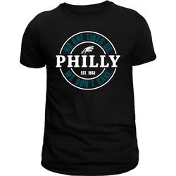 philly eagles we dont care tshirt