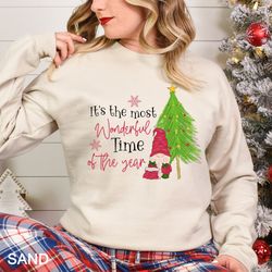 its the most wonderful time of the year sweatshirt, christmas sweatshirt, christmas hoodie, christmas party, christmas f